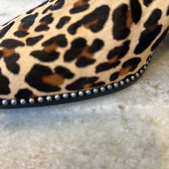 NWT Coach Animal Print Booties - Picture 12 of 16